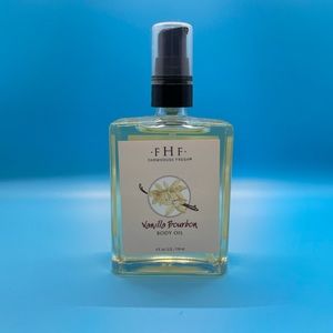 Vanilla Bourbon Body oil